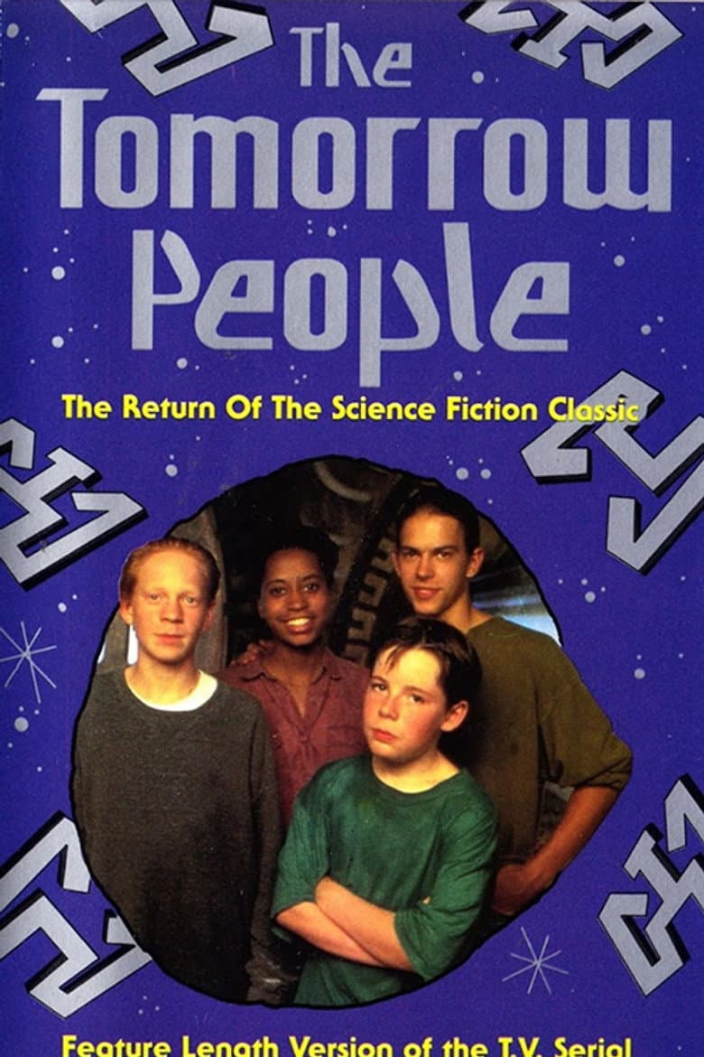 The Tomorrow People poster