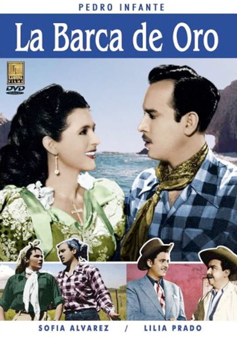 La barca de oro poster