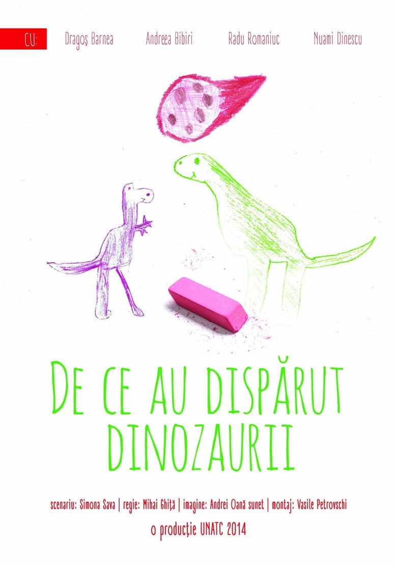 Why the Dinosaurs Disappeared poster