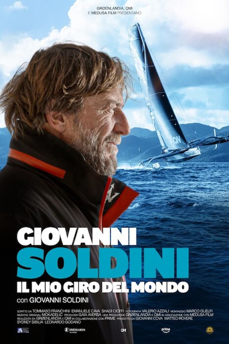 Giovanni Soldini - Il mio giro del mondo poster