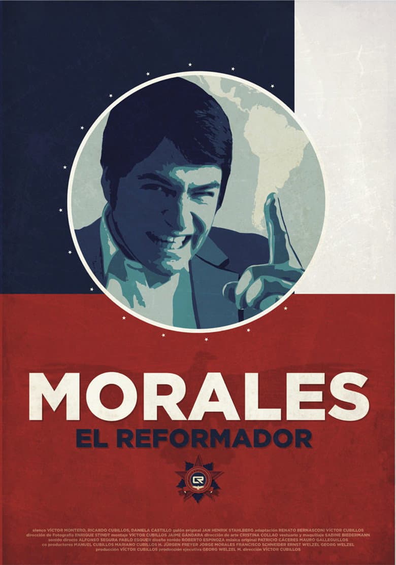 Morales, el reformador poster