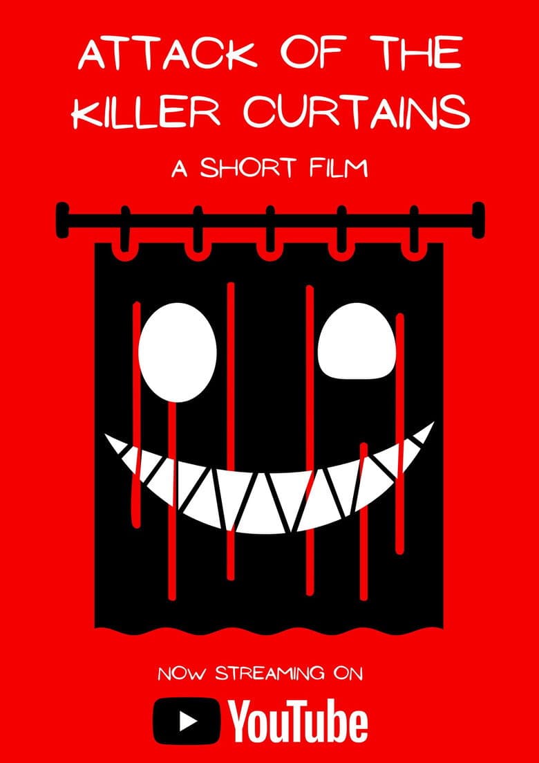 Attack of the Killer Curtains poster