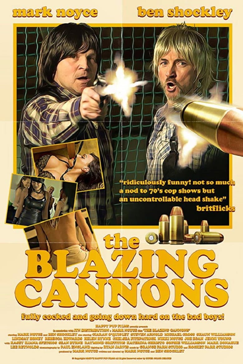 The Blazing Cannons poster