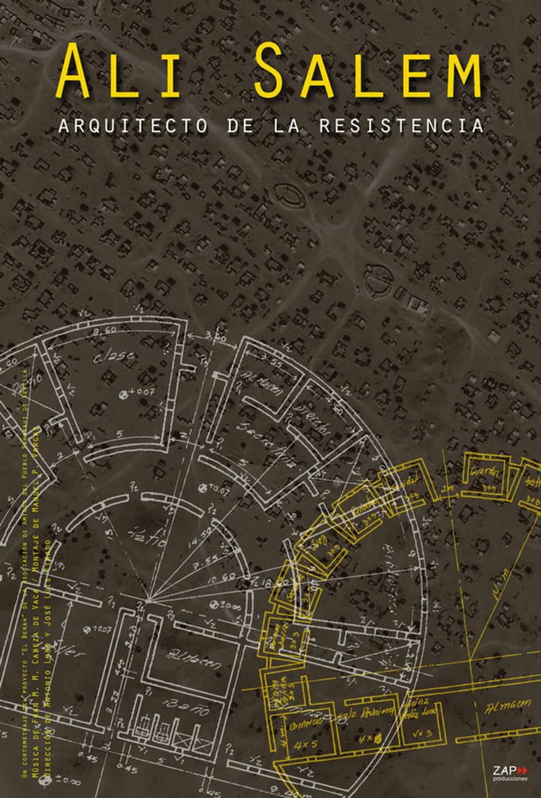 Ali Salem, architect of resistance poster