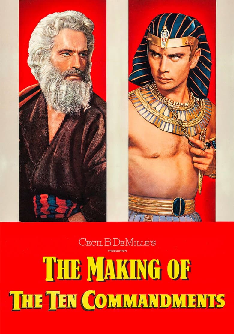 The Making of The Ten Commandments poster