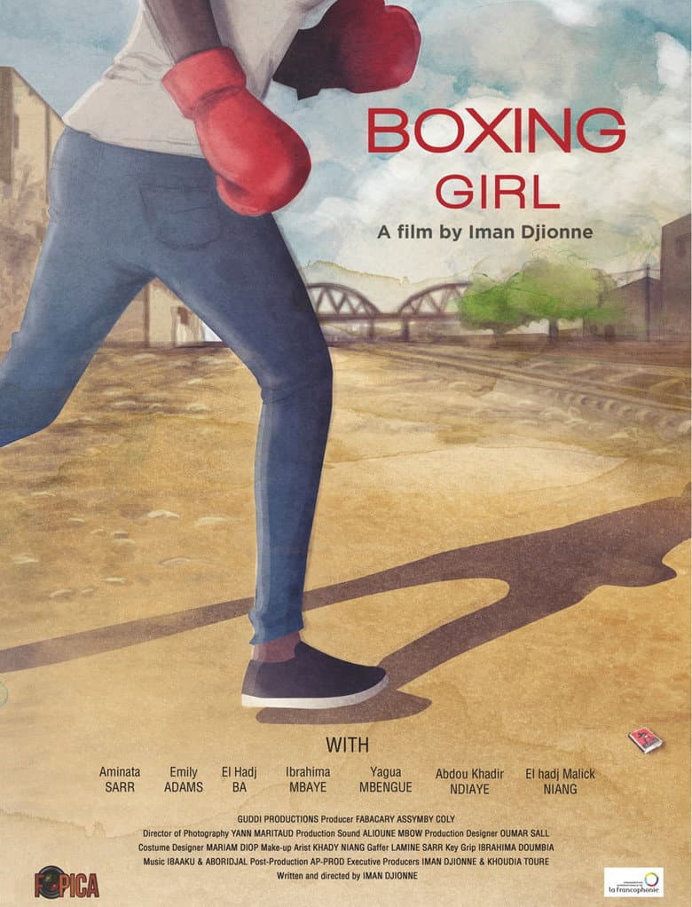 Boxing Girl poster
