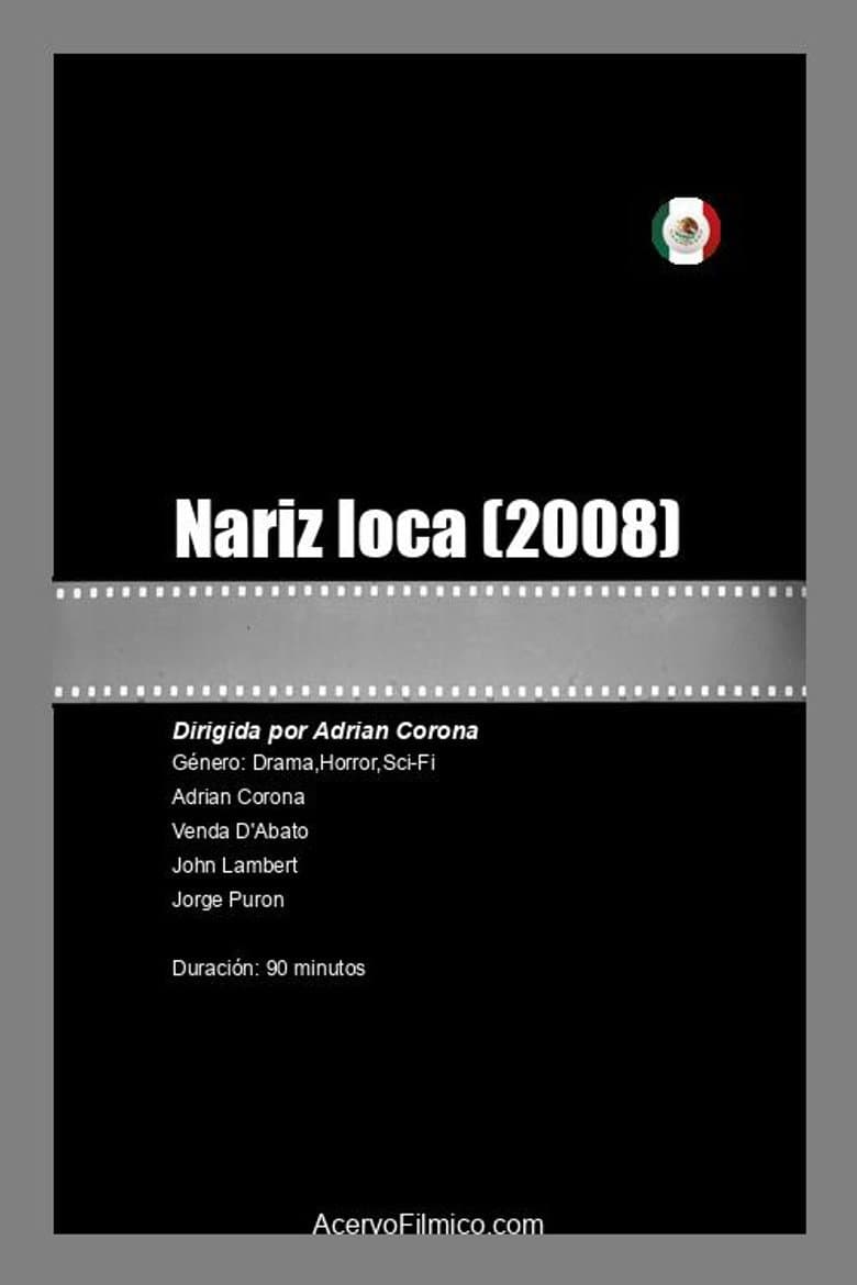 Nariz loca poster