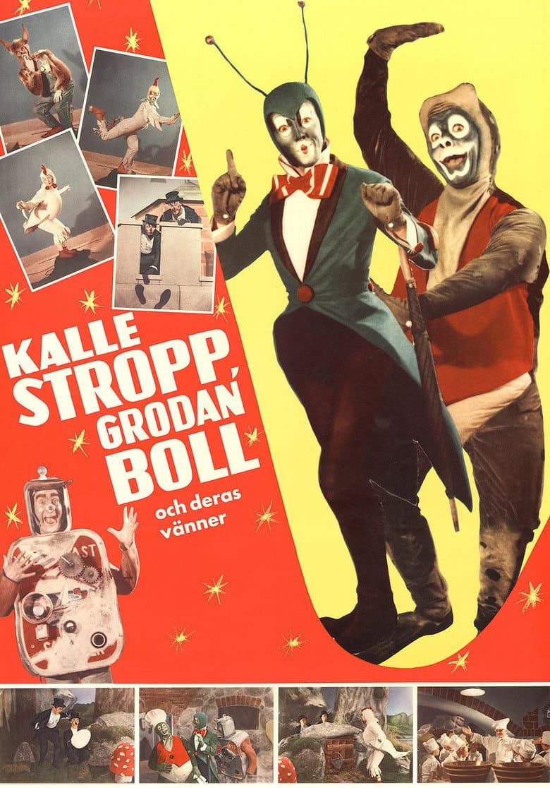 Charlie Strap, Froggy Ball and Their Friends poster