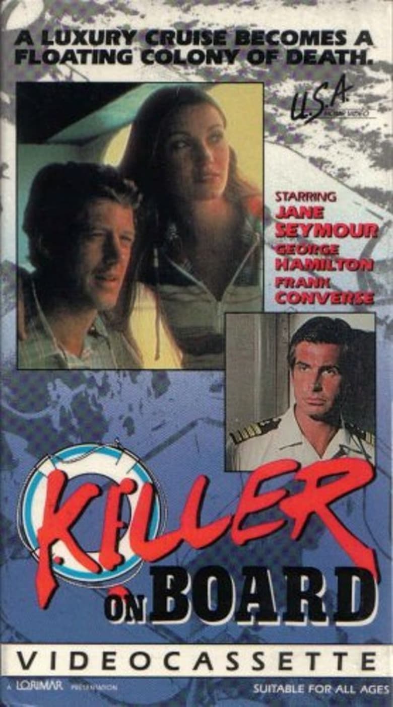 Killer on Board poster