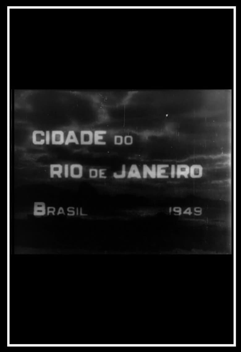 Cidade do Rio de Janeiro poster