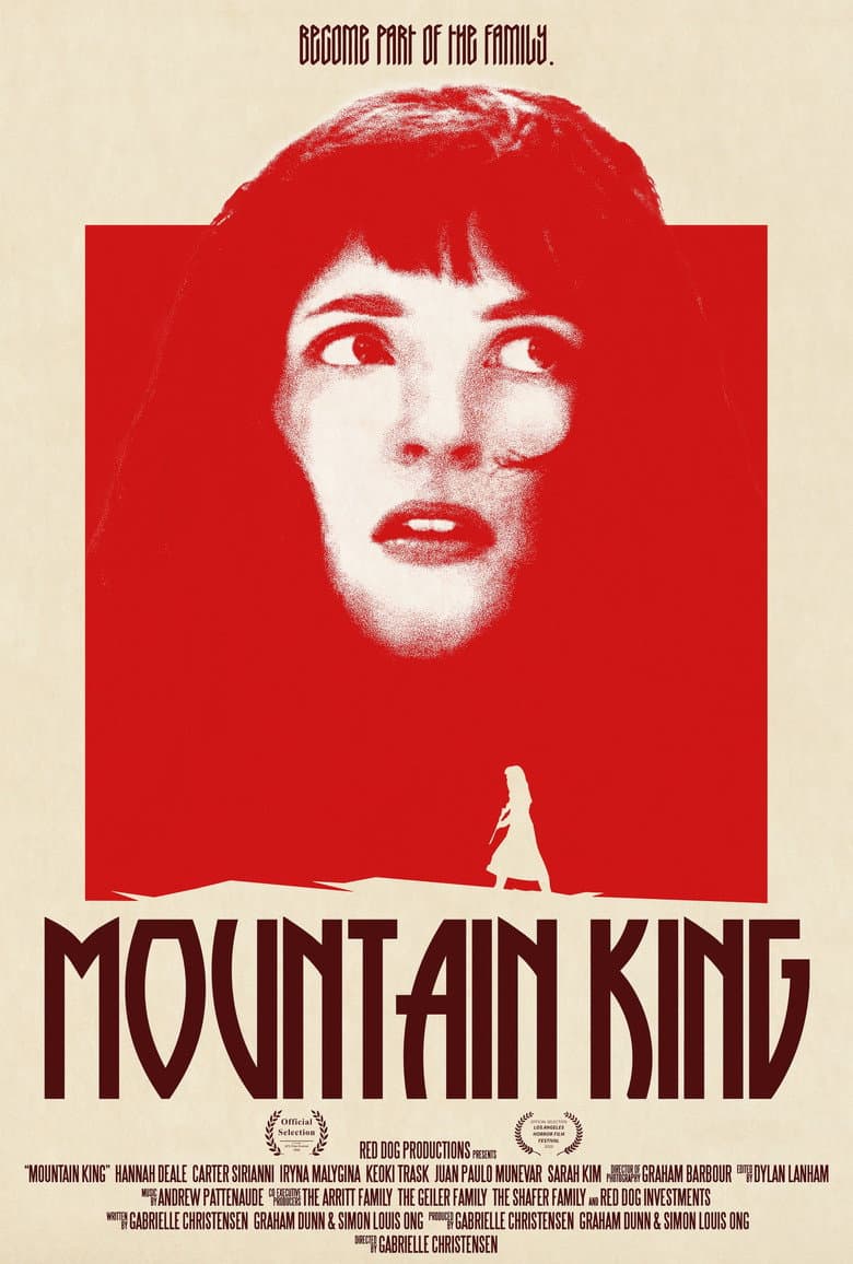 Mountain King poster