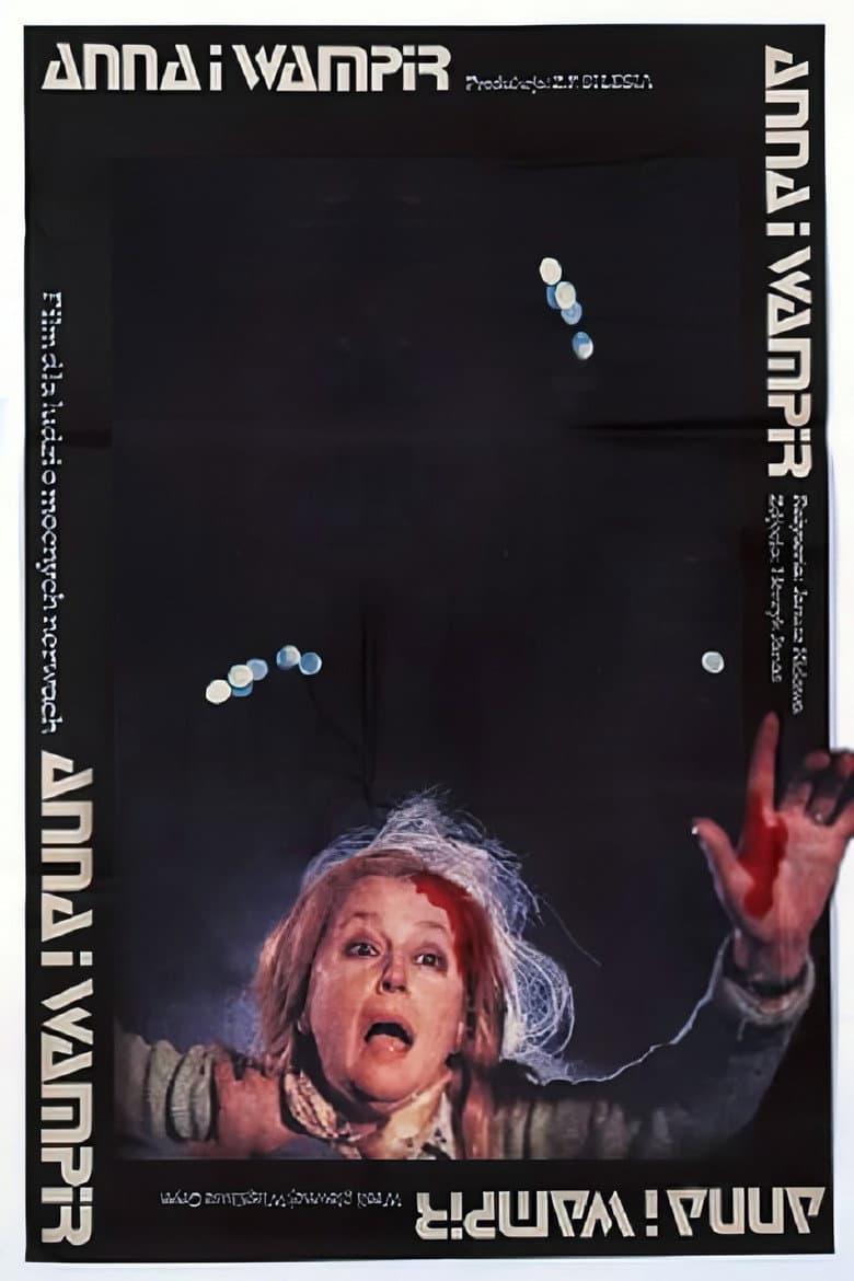 „Anna” i wampir poster