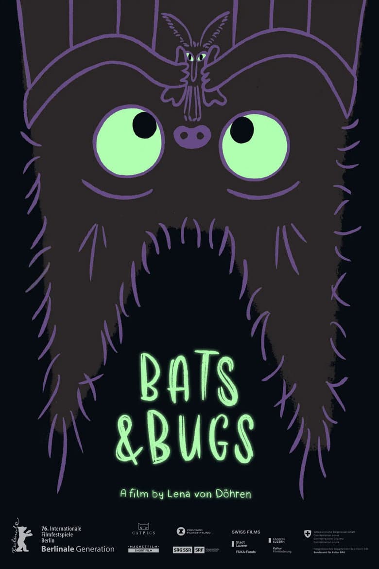 Bats & Bugs poster