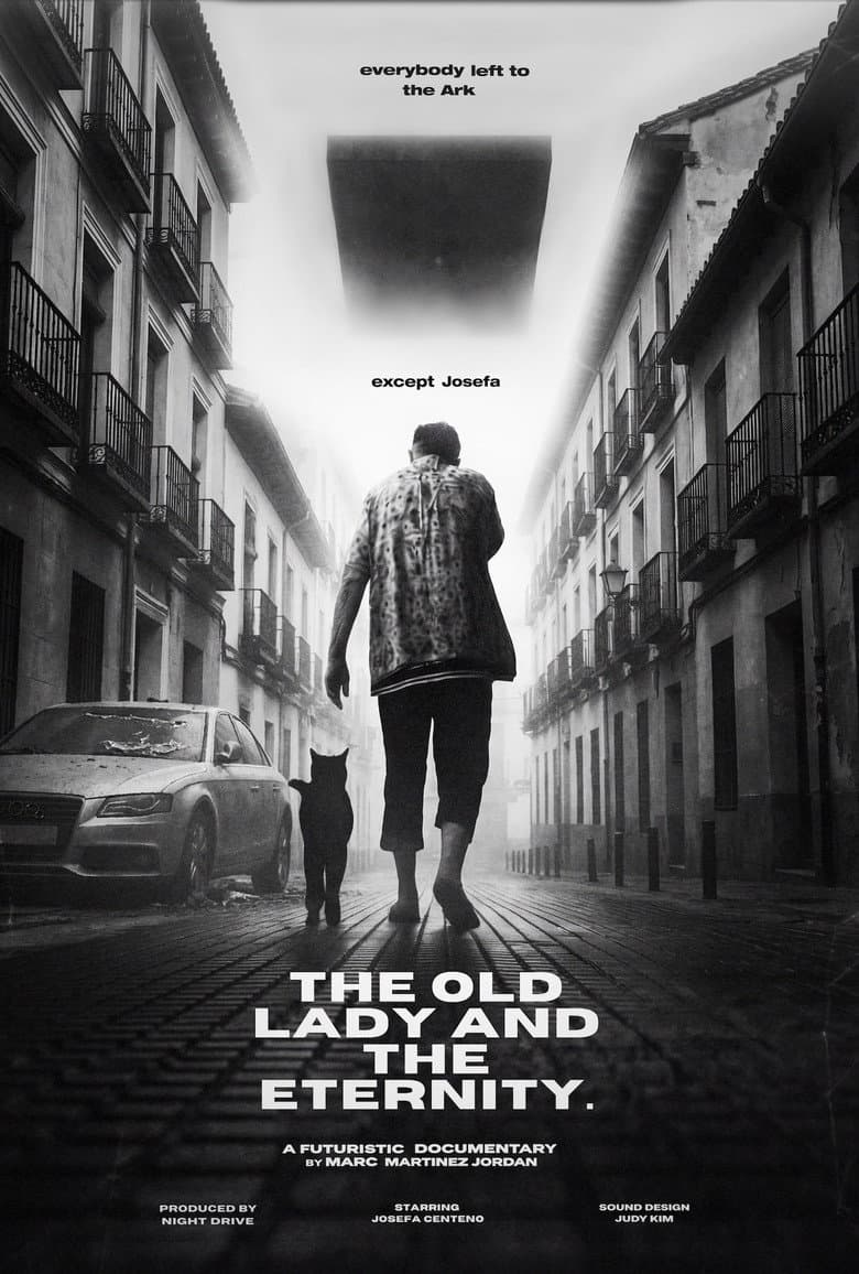 The old Lady and the Eternity poster