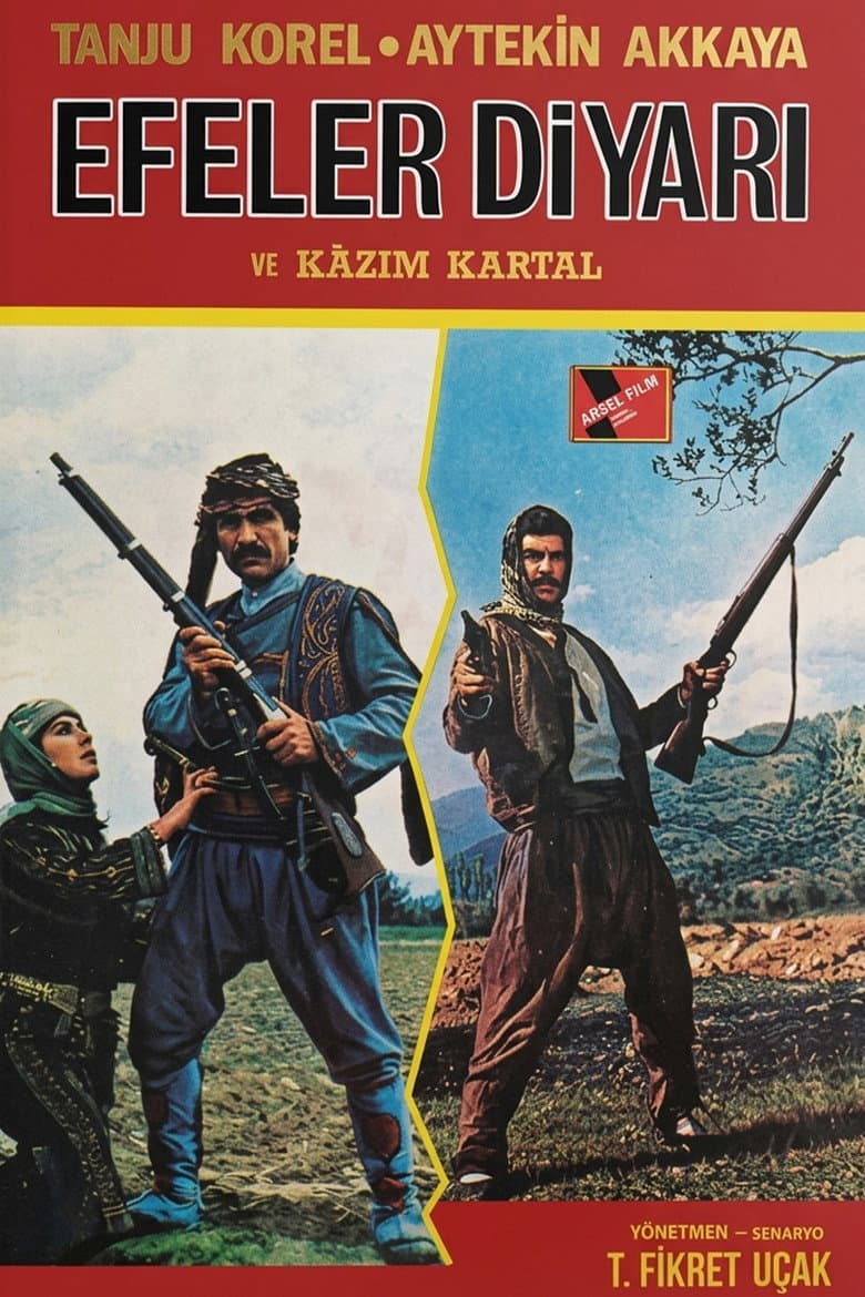 Efeler Diyarı poster