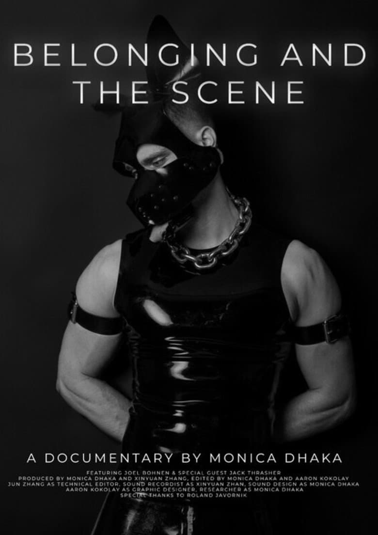 Belonging and the Scene poster