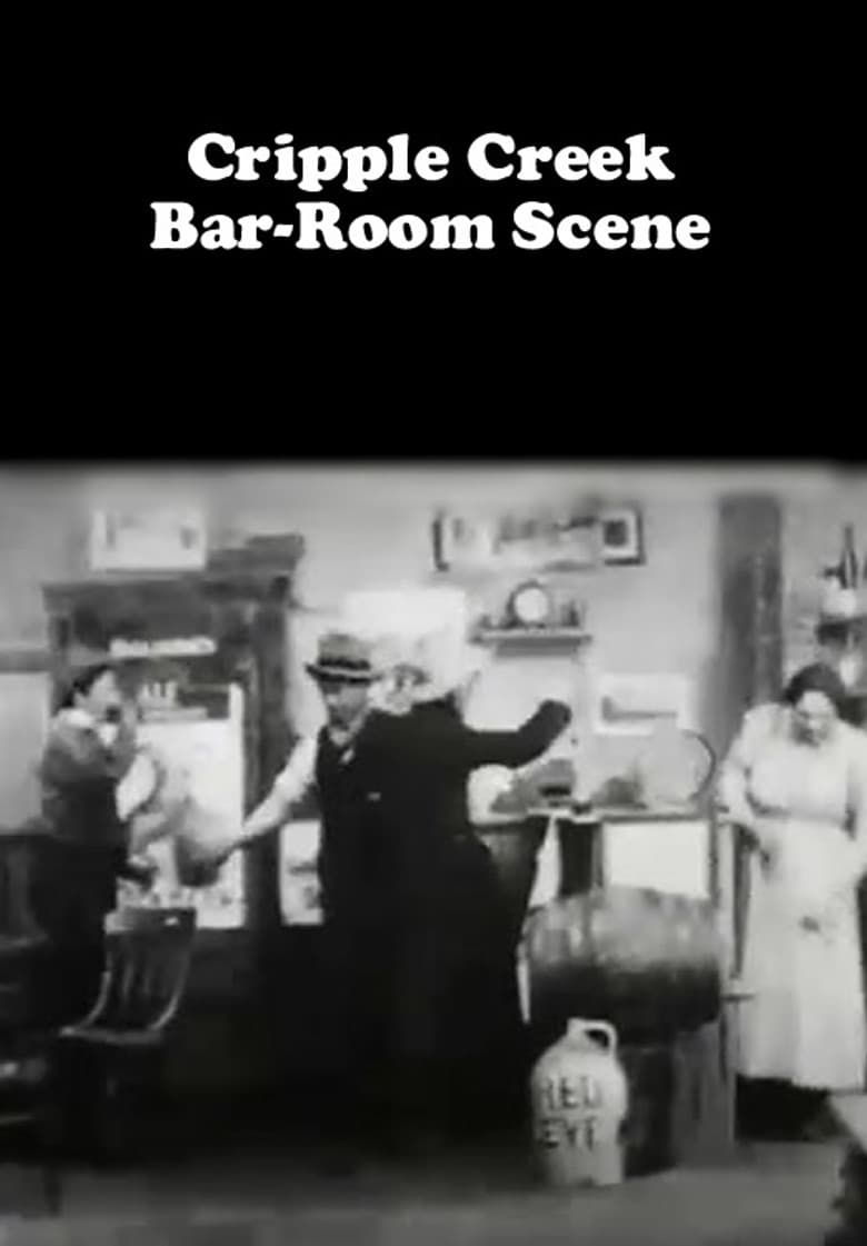 Cripple Creek Bar-Room Scene poster