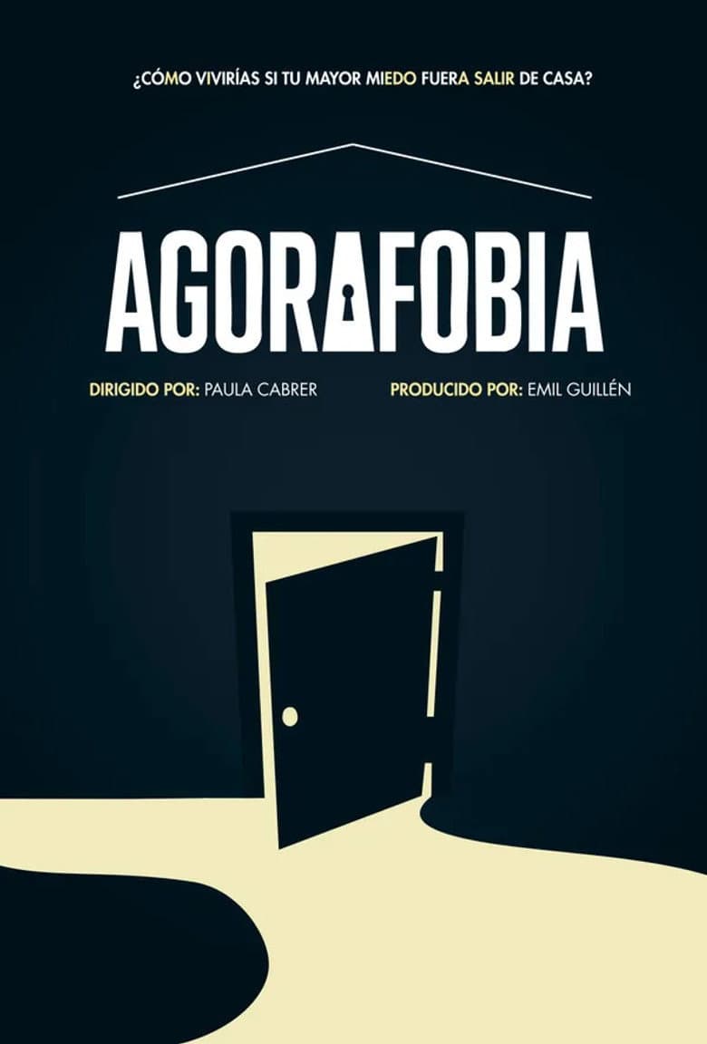 Agorafobia poster
