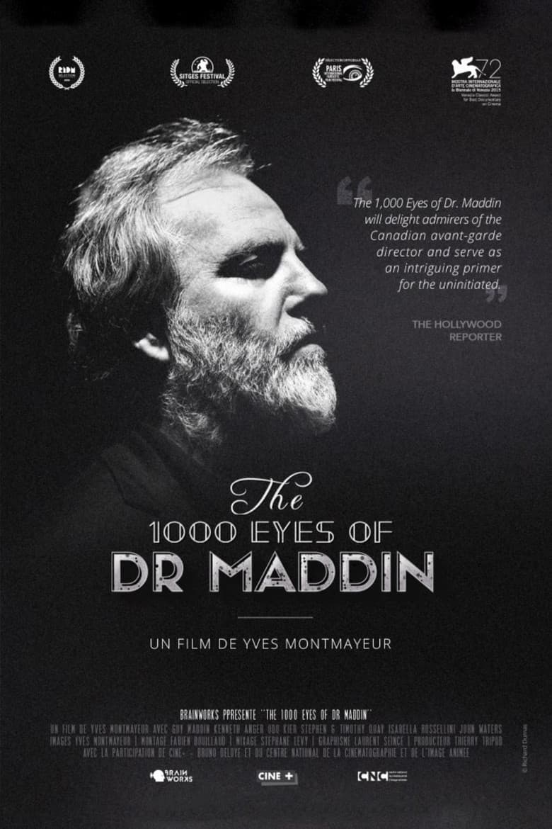 The 1000 Eyes of Dr Maddin poster