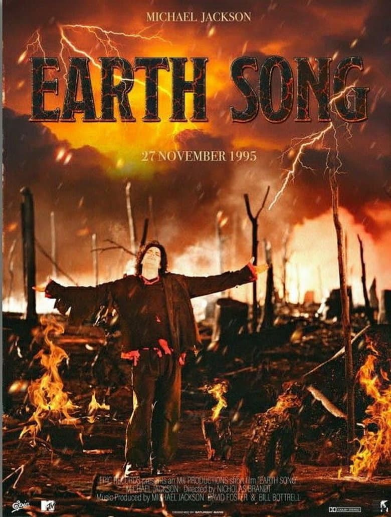 Michael Jackson: Earth Song poster
