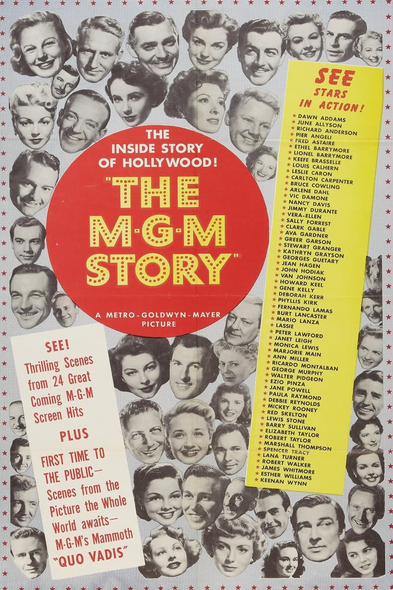 The Metro-Goldwyn-Mayer Story poster