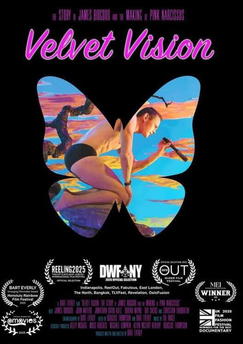 Velvet Vision: The Story of James Bidgood and the Making of Pink Narcissus poster