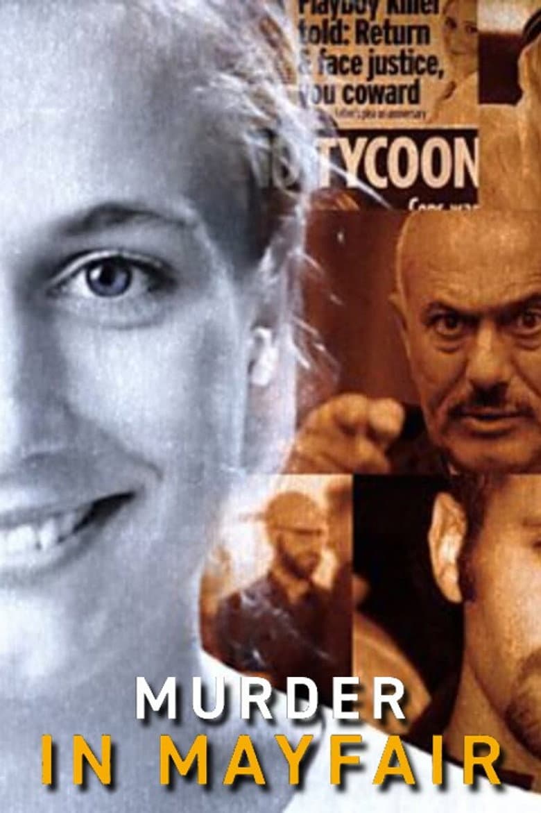Murder in Mayfair poster
