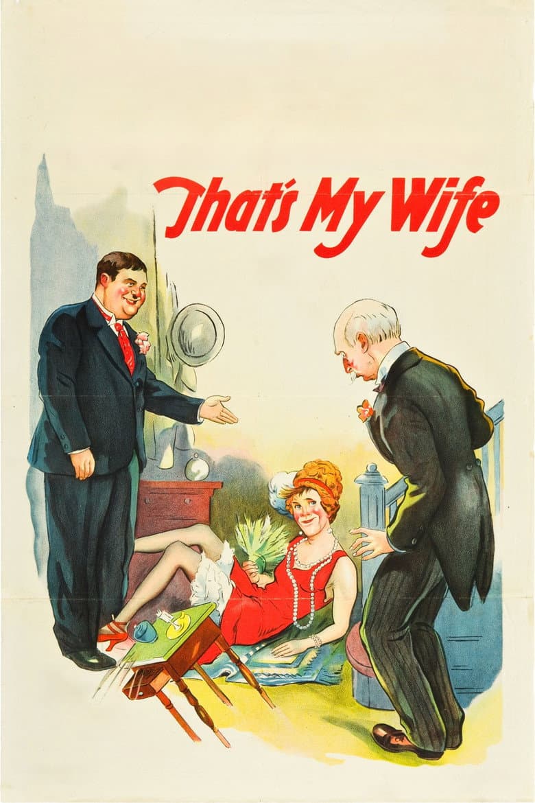 That's My Wife poster