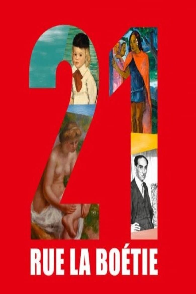 21 rue la Boétie poster