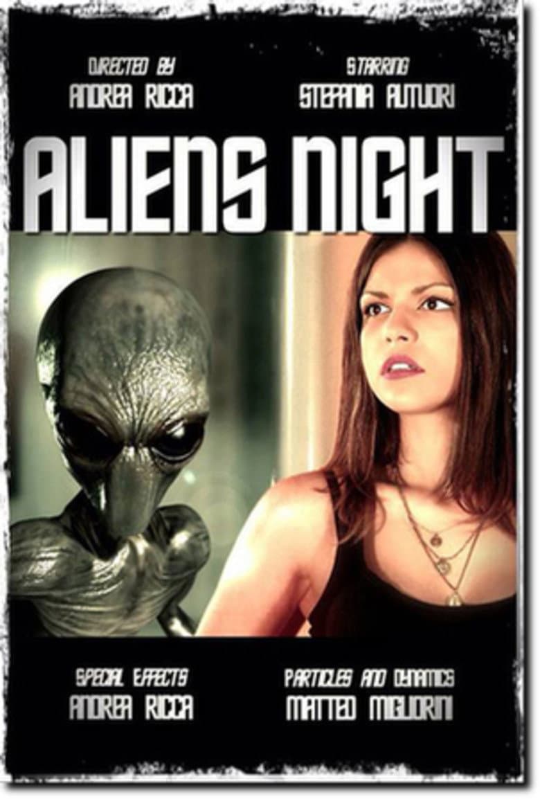 Aliens Night poster