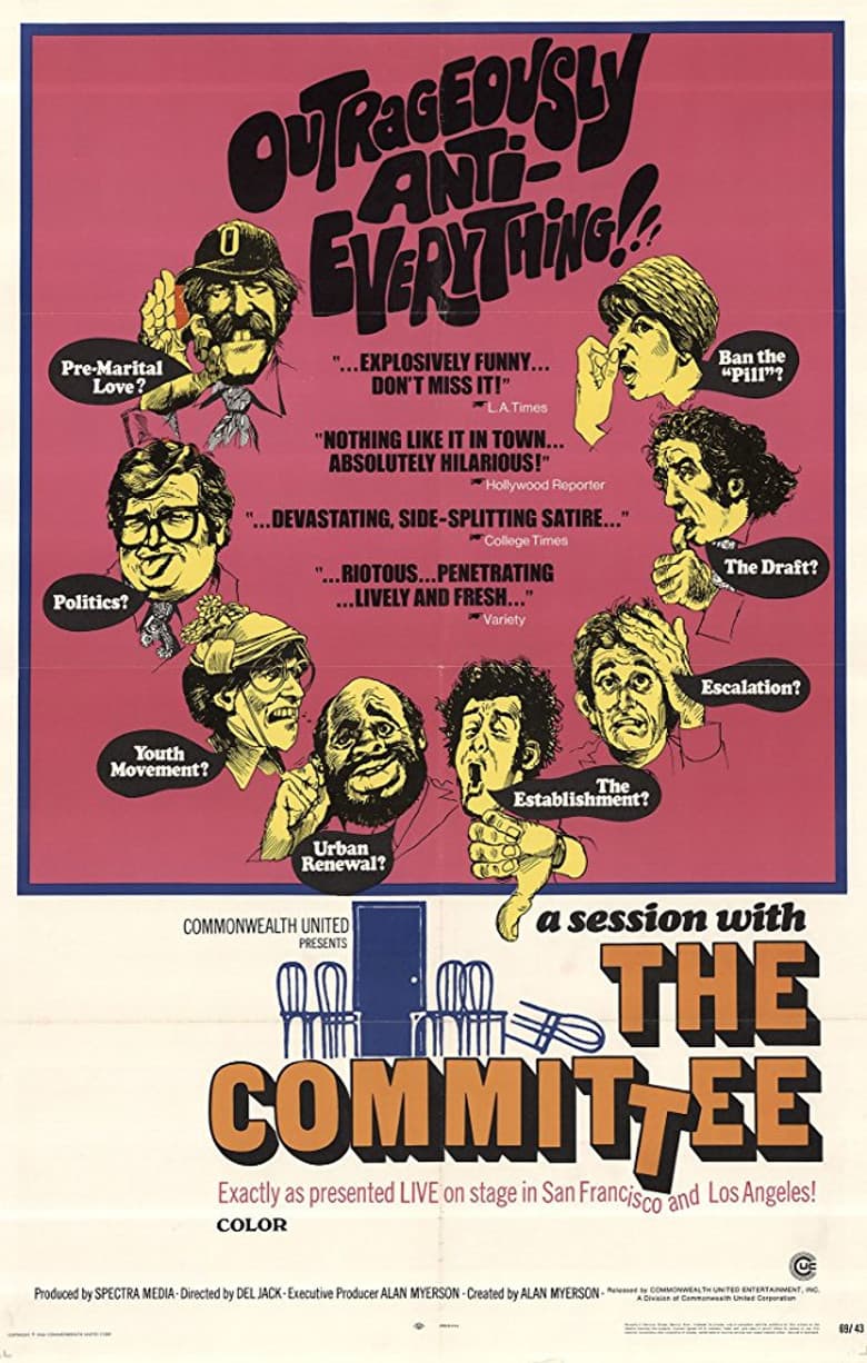 A Session with the Committee poster