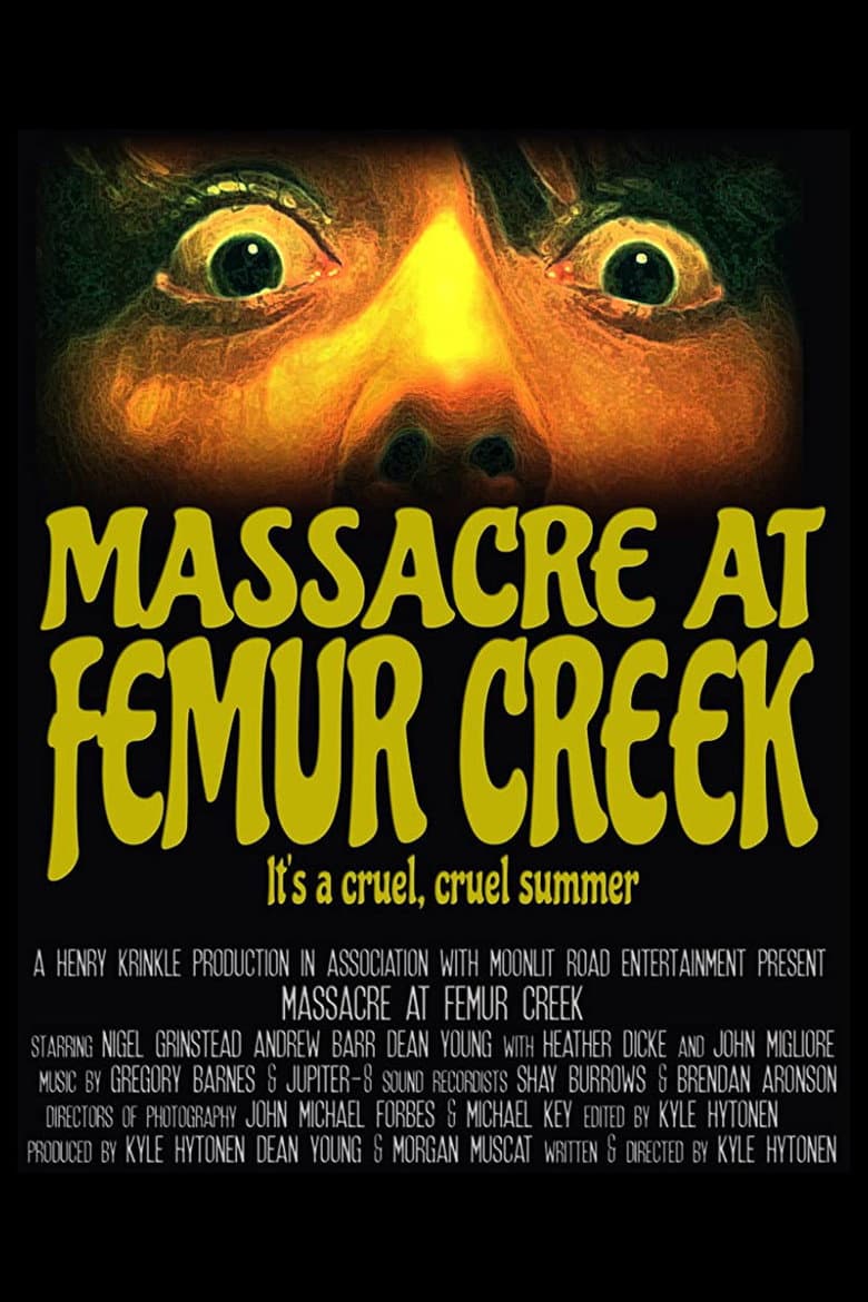 Massacre at Femur Creek poster