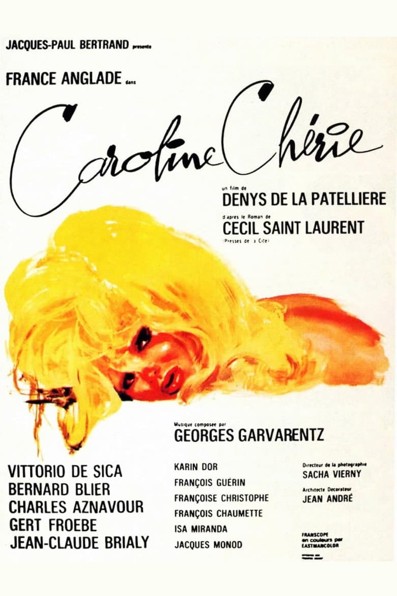 Dear Caroline poster