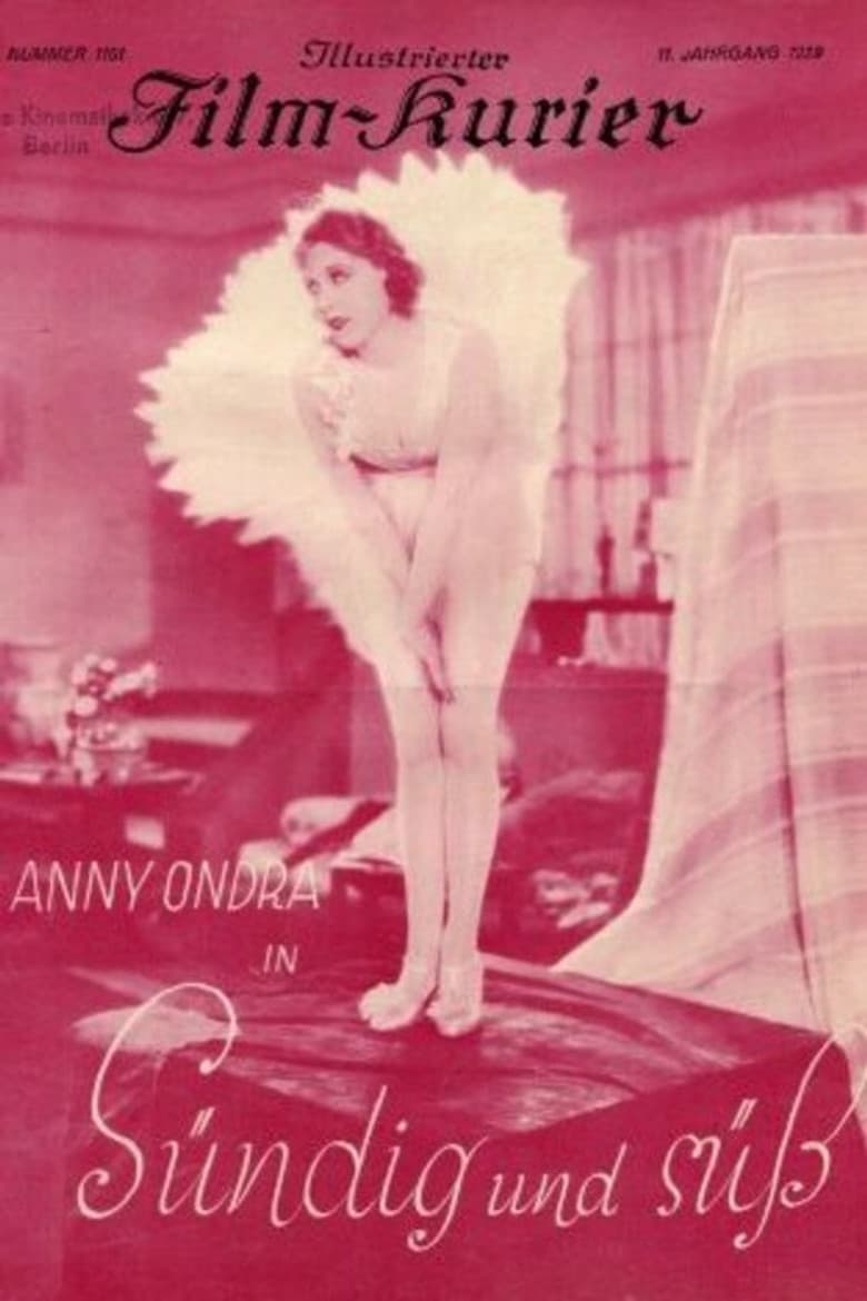 Sündig und süß poster