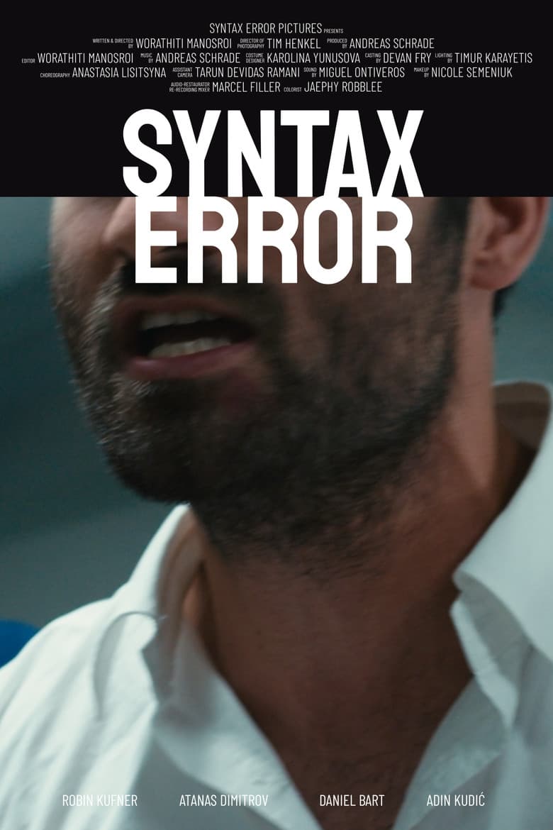 Syntax Error poster