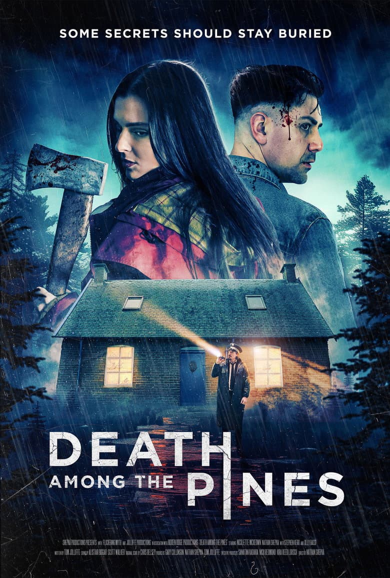 Death Among the Pines poster
