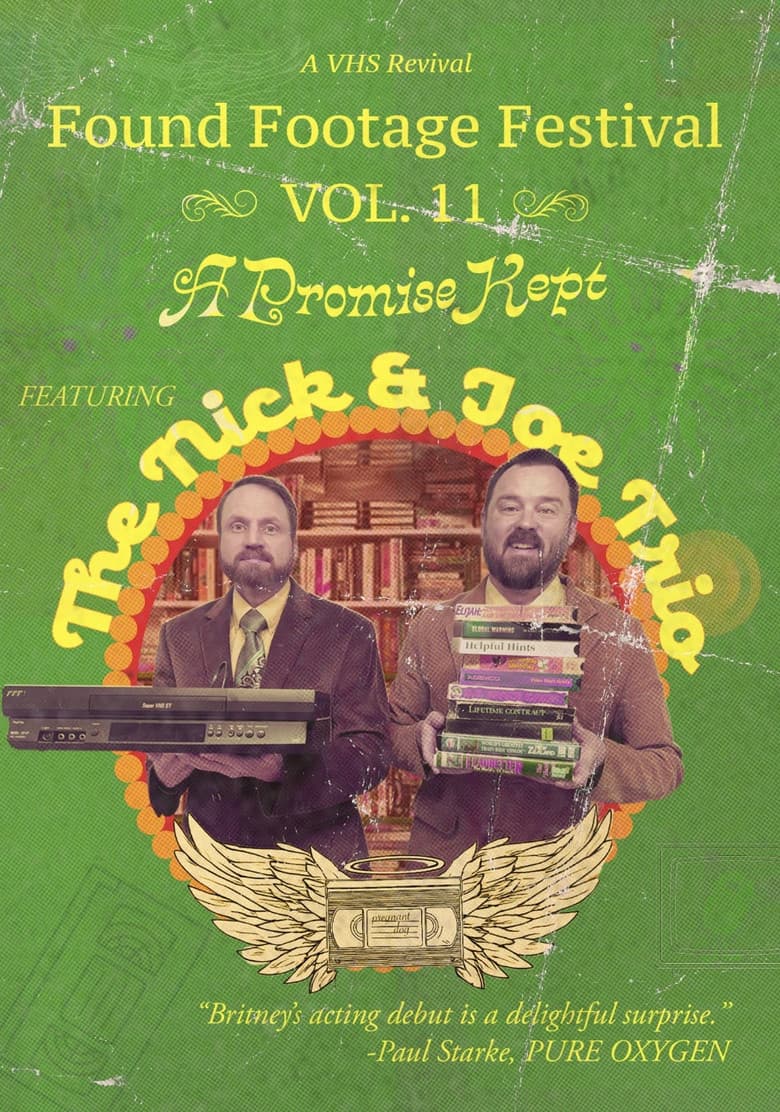 Found Footage Festival Vol. 11 poster