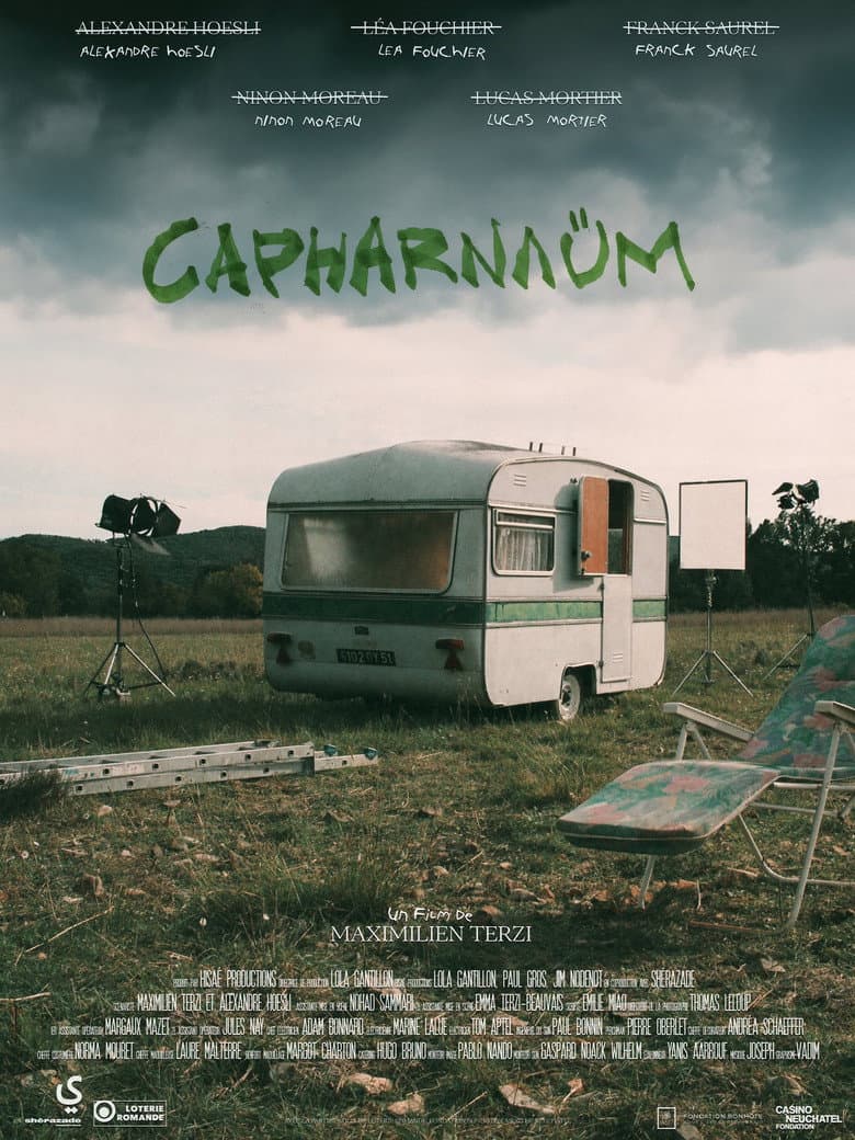 Capharnaüm poster