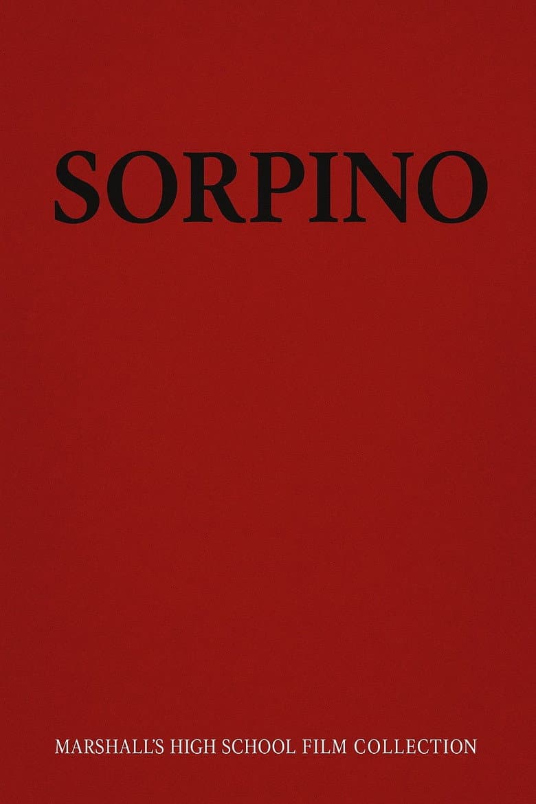 Sorpino poster
