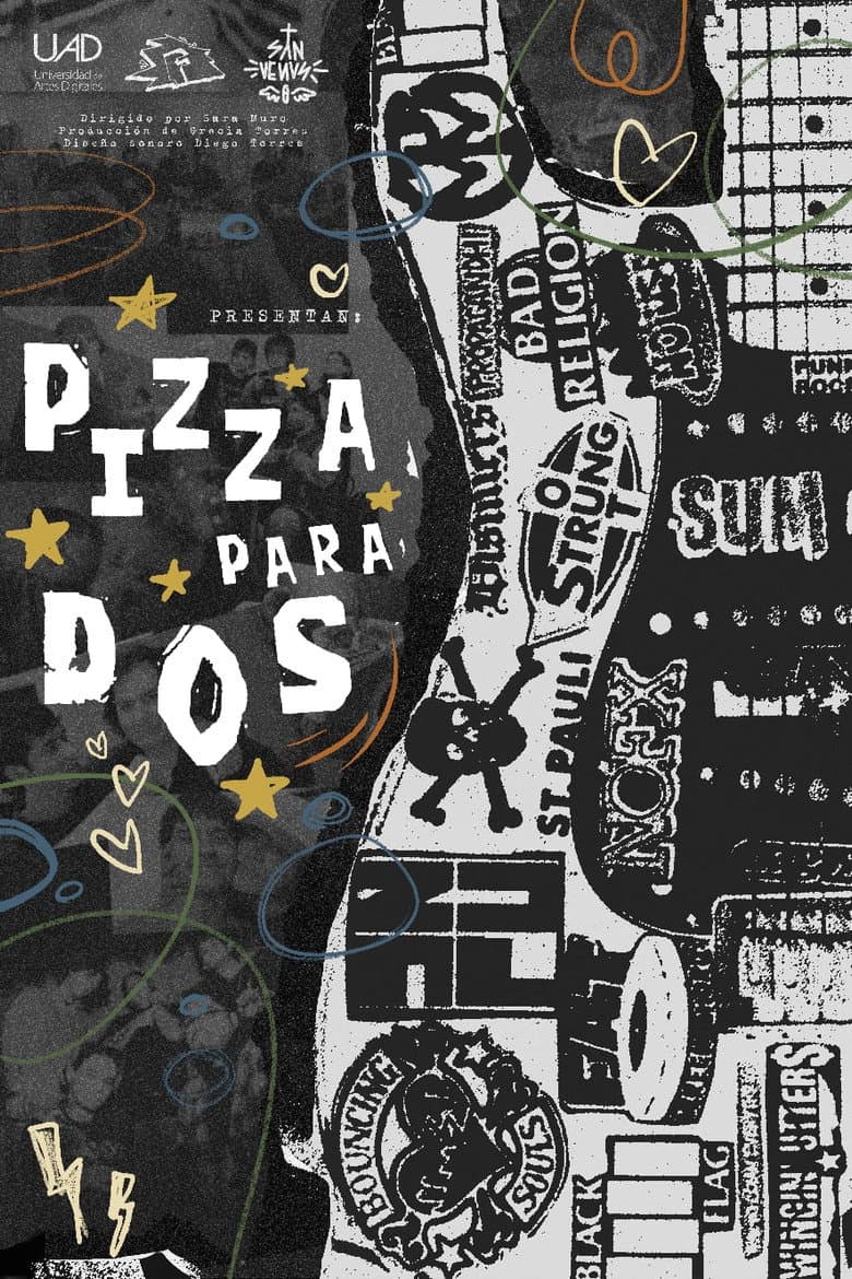 Pizza para Dos poster