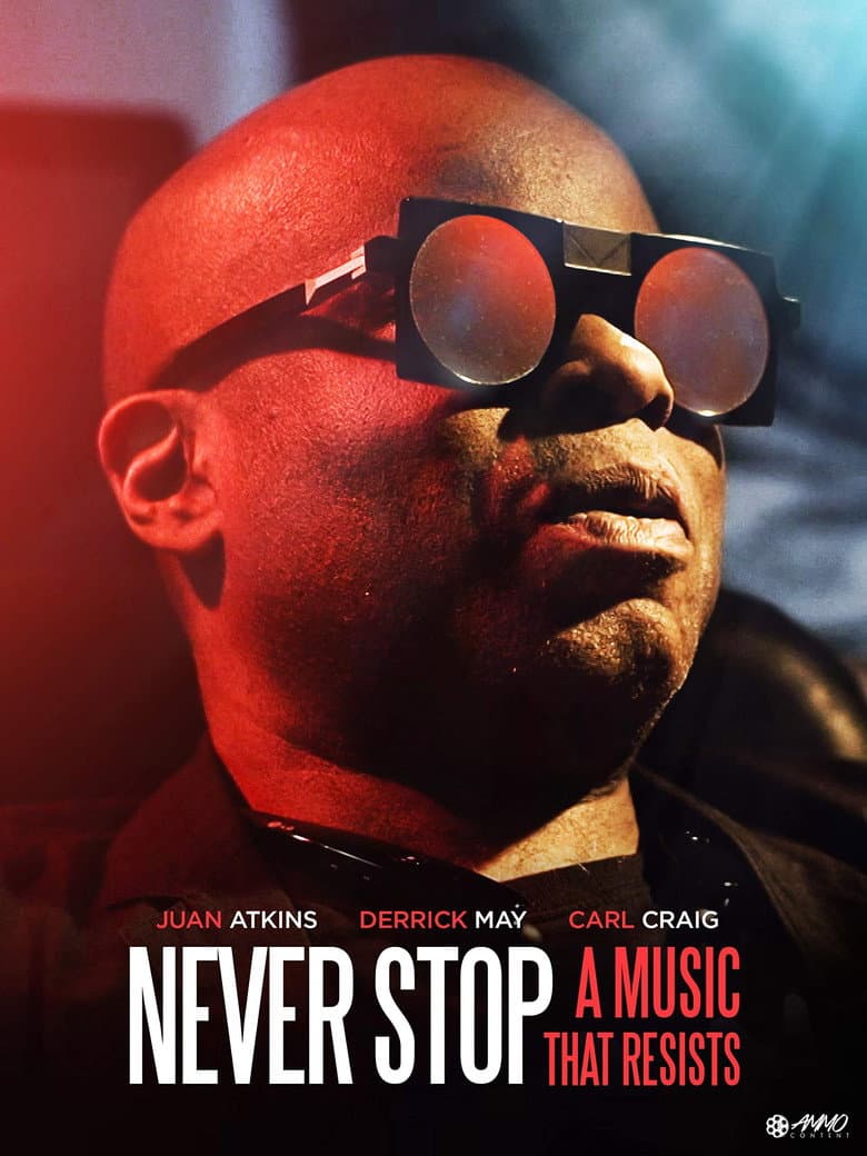 Never Stop - A Music That Resists poster