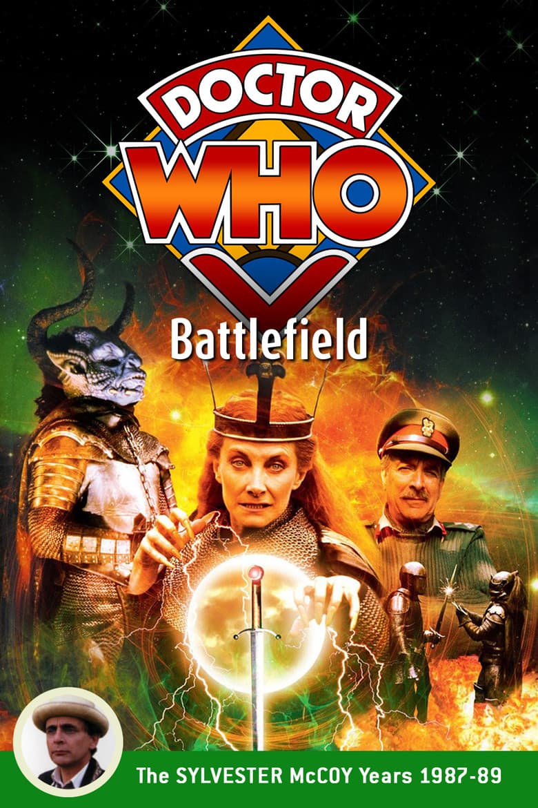 Doctor Who: Battlefield poster