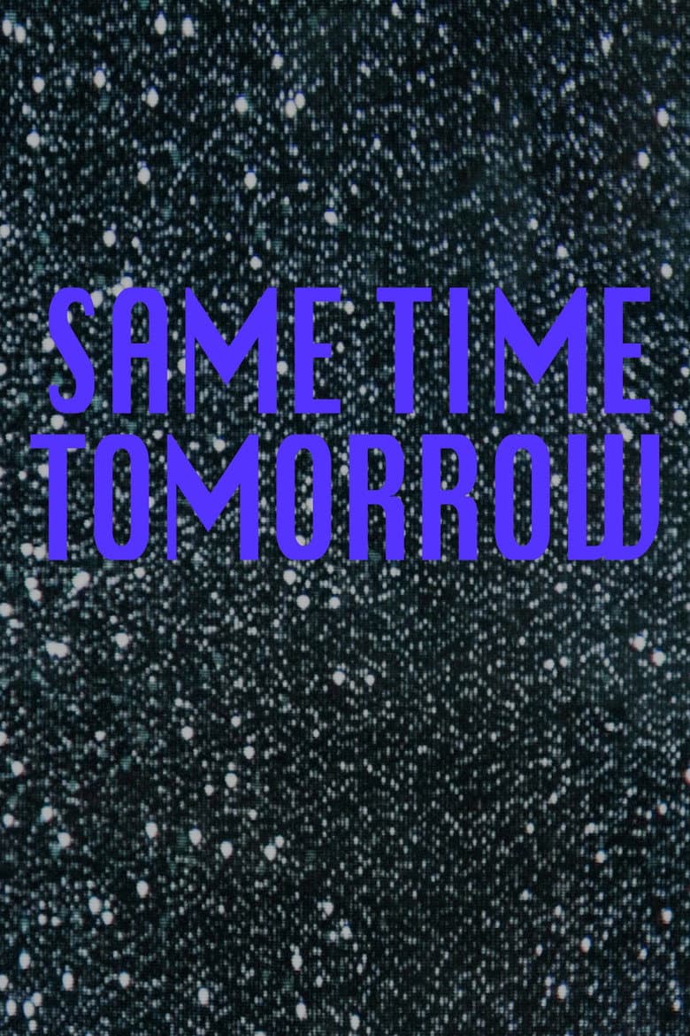 Same Time Tomorrow poster