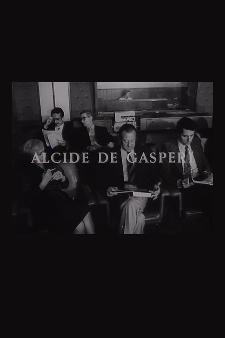 Alcide De Gasperi poster