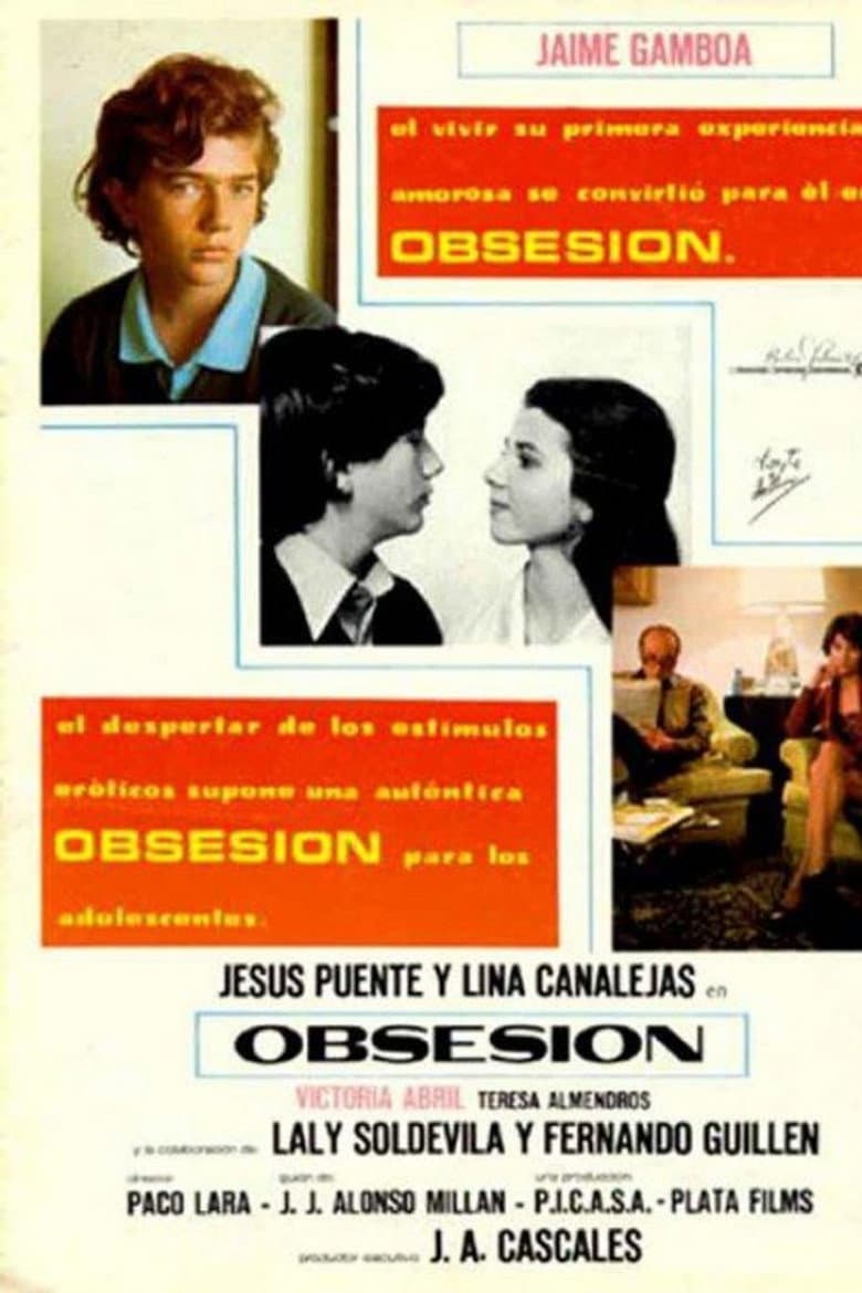Obsesión poster