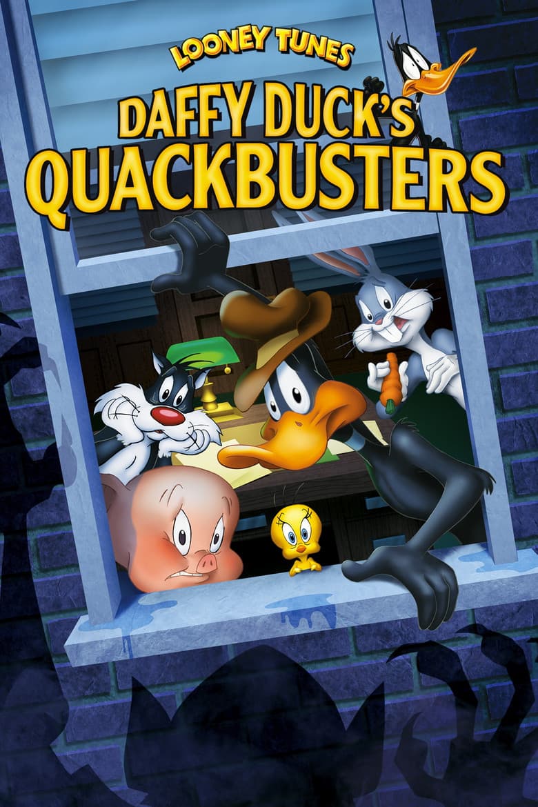 Daffy Duck's Quackbusters poster