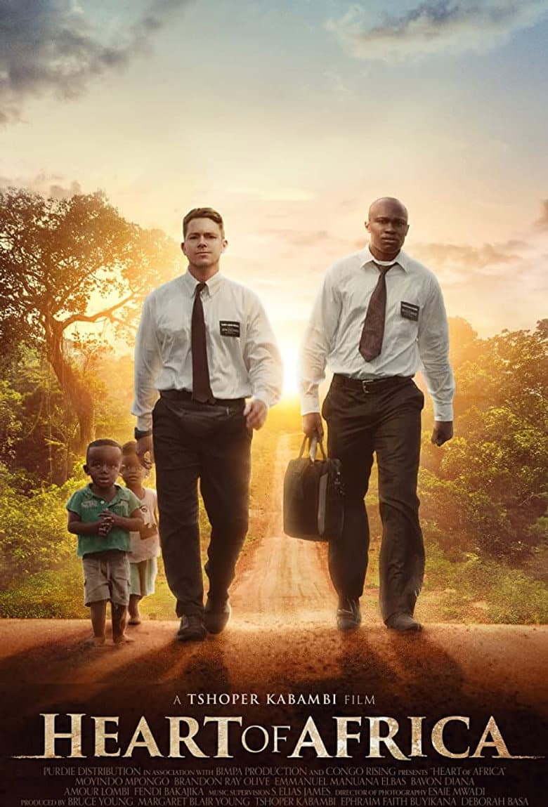 Heart of Africa poster