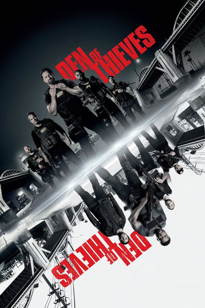 Den of Thieves poster