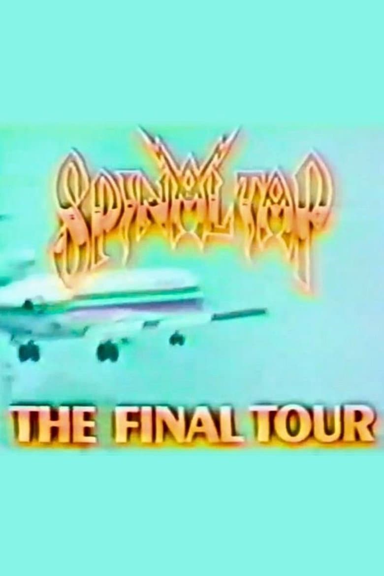 Spinal Tap: The Final Tour poster
