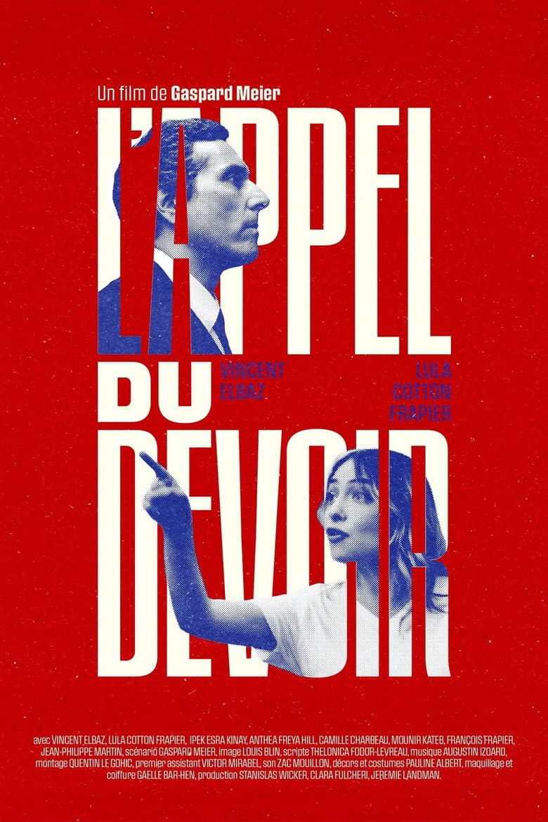 L'appel du devoir poster